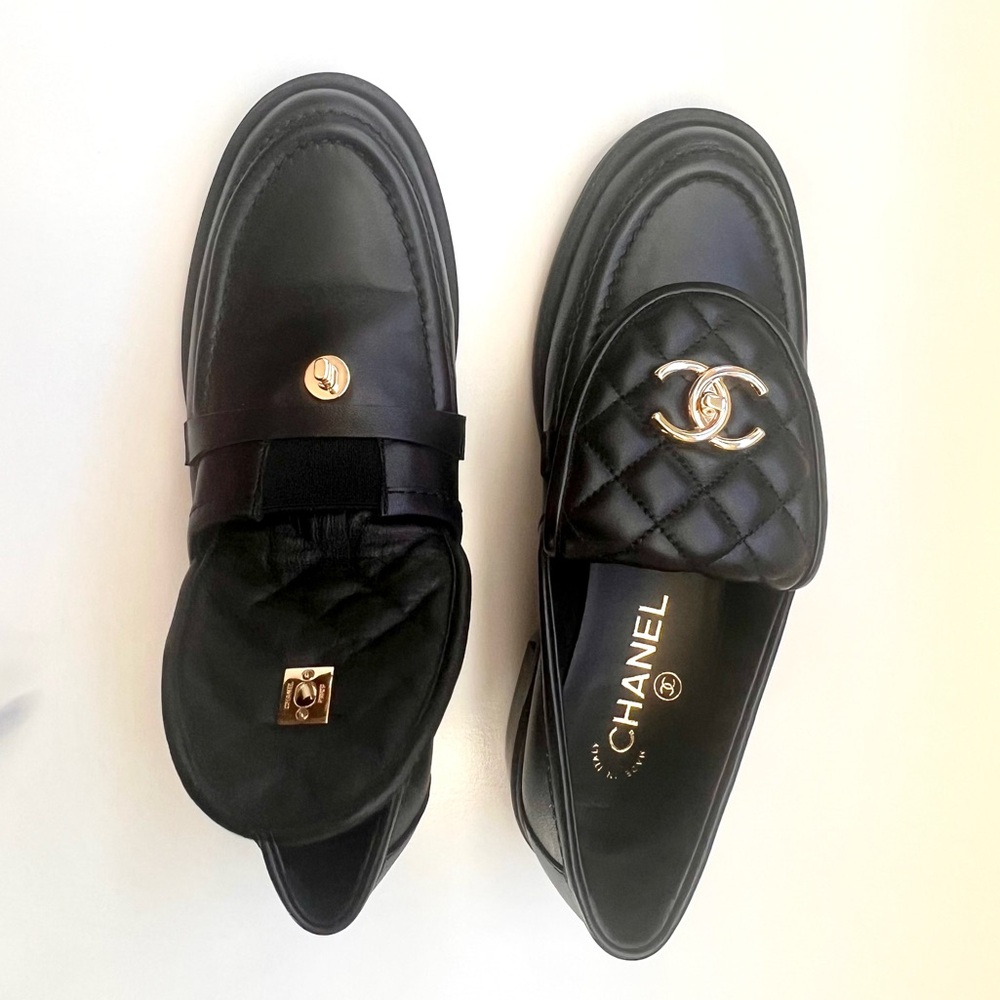 🔥CHANEL Loafers - Picture 7 of 11
